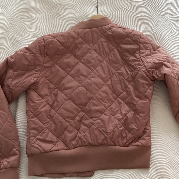 Lululemon Bomber Jacket Reversible - Picture 4 of 5